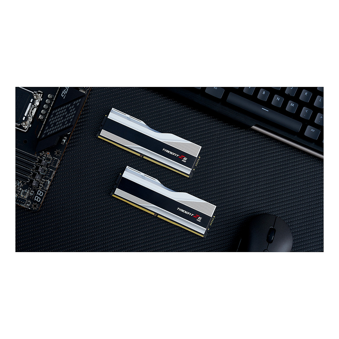 RAM G.SKILL Trident Z5 RGB (DDR5, 32 GB 2 x 16 GB, 5600 MHz, DIMM 288-pin, unbuffered)-16
