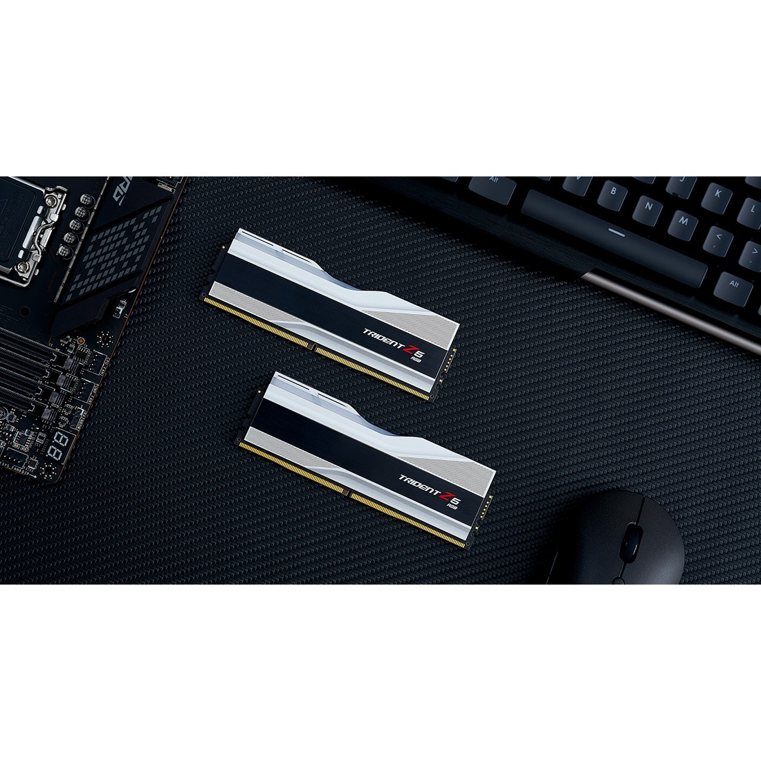 RAM G.SKILL Trident Z5 RGB (DDR5, 32 GB 2 x 16 GB, 5600 MHz, DIMM 288-pin, unbuffered)-12
