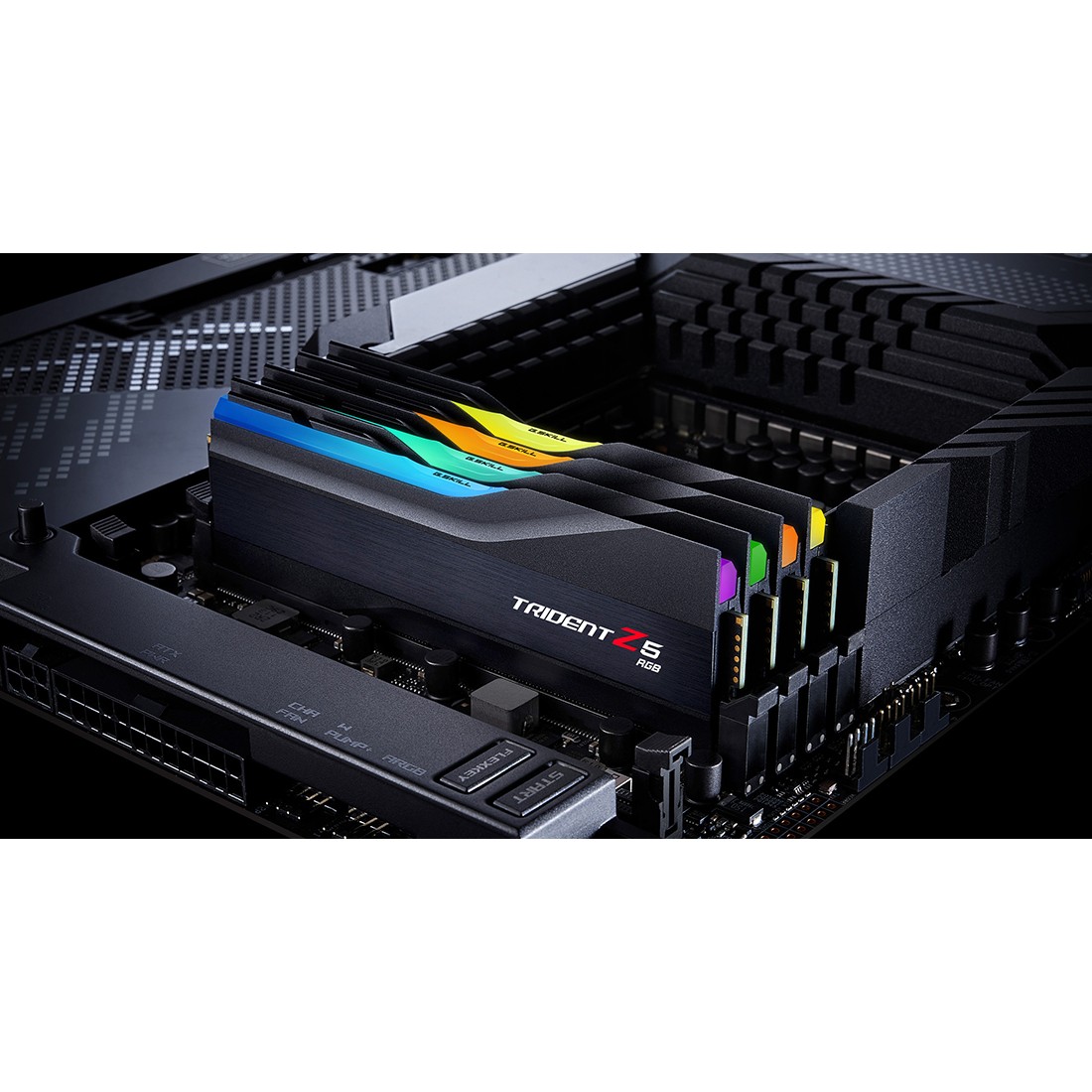 Kit memorije G.SKILL Trident Z5 RGB DDR5 32 GB (2 x 16 GB, 6000 MHz, DIMM 288-pin)-12
