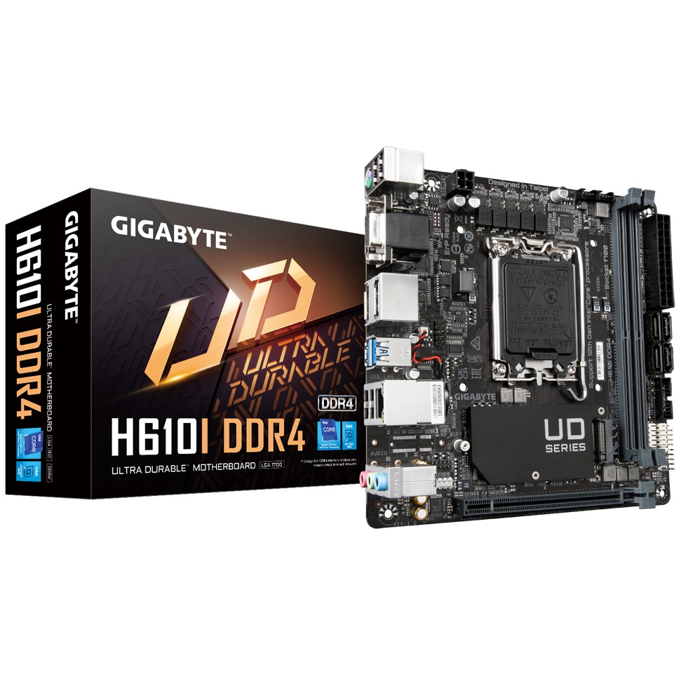 Matična ploča GIGABYTE H610I DDR4 (mini ITX, LGA1700 Socket, H610)-5