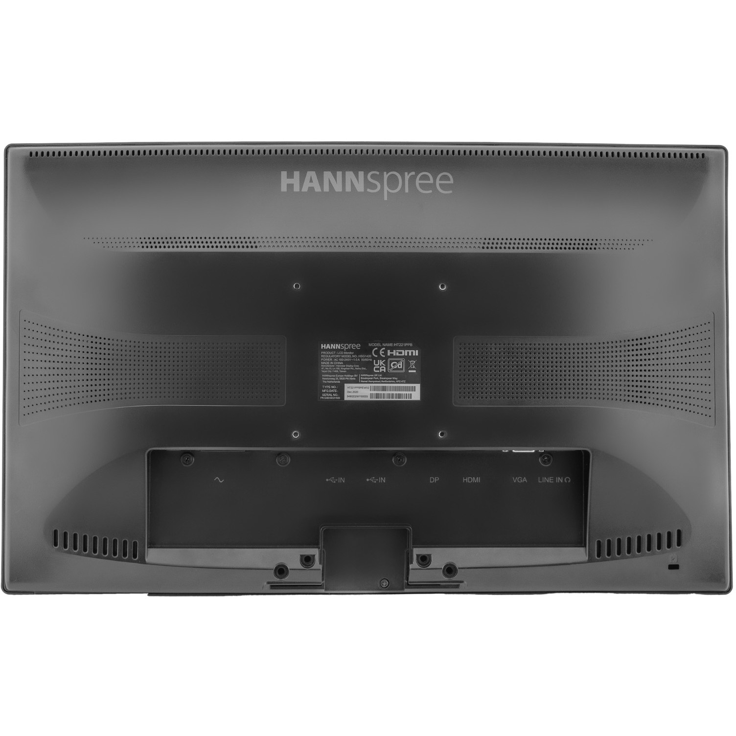 Monitor HANNSPREE HT 221 PPB (22" VA Touch, 60Hz, 1920 x 1080 FHD crni)-14