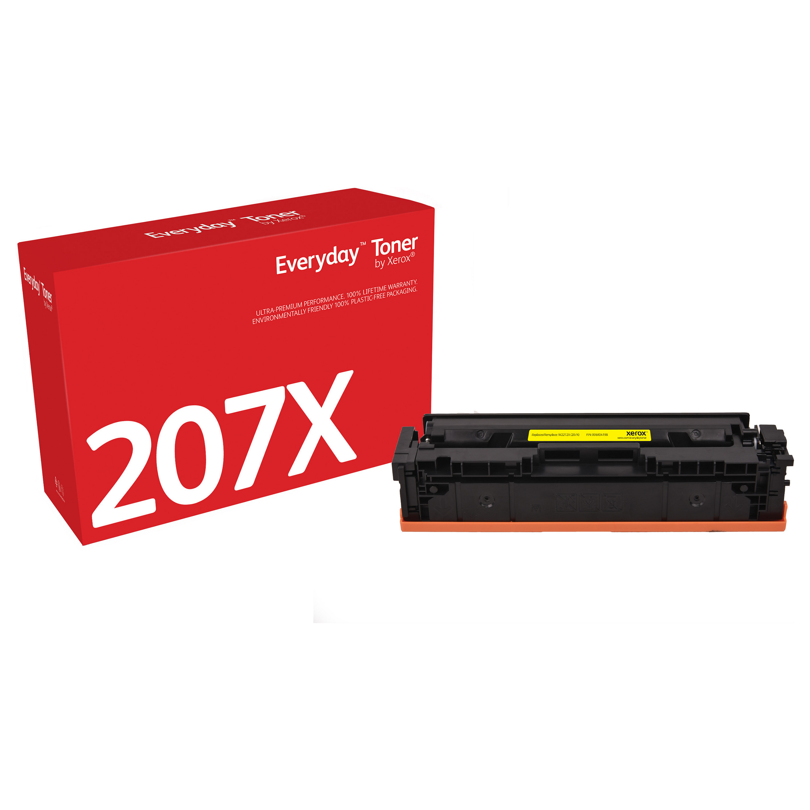 Toner XEROX Everyday za HP 207X (w2212x, žuti, velikog kapaciteta)-0