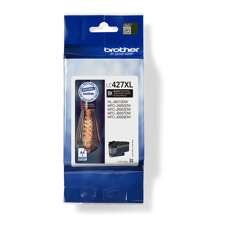 Patrona s tintom visokog kapaciteta BROTHER LC427XLBK (original) crna-4