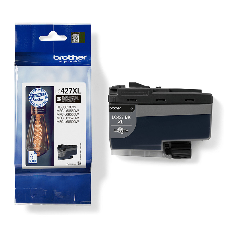 Patrona s tintom visokog kapaciteta BROTHER LC427XLBK (original) crna-5