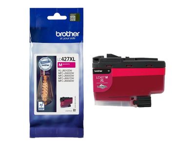 Patrona s tintom visokog prinosa BROTHER LC427XLM (original) magenta