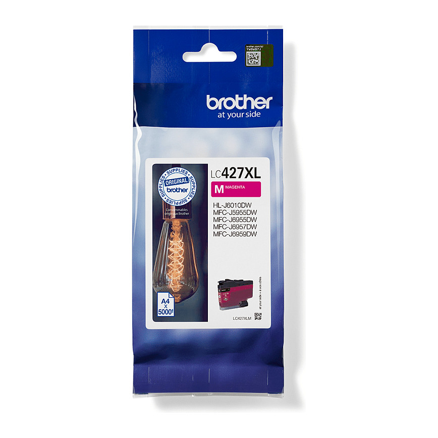 Patrona s tintom visokog prinosa BROTHER LC427XLM (original) magenta-2