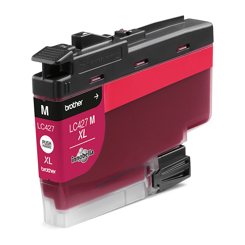 Patrona s tintom visokog prinosa BROTHER LC427XLM (original) magenta-3
