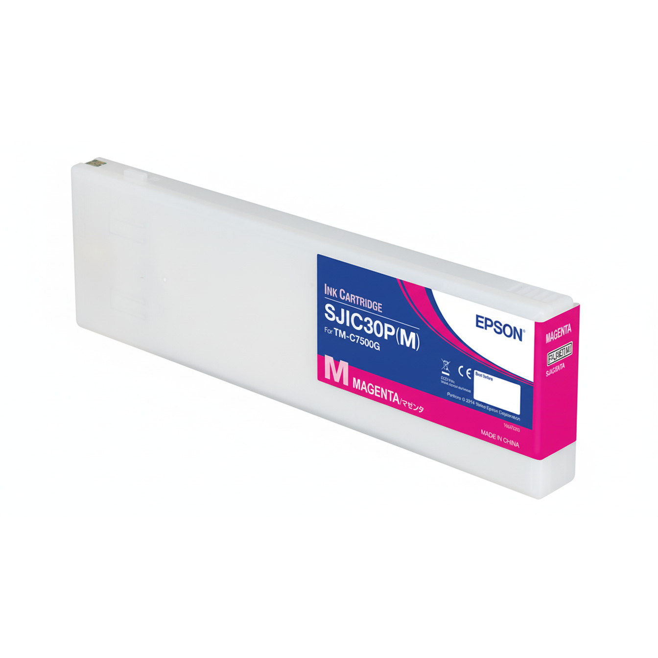 EPSON SJIC30P(M) - magenta - original - ink cartridge-1