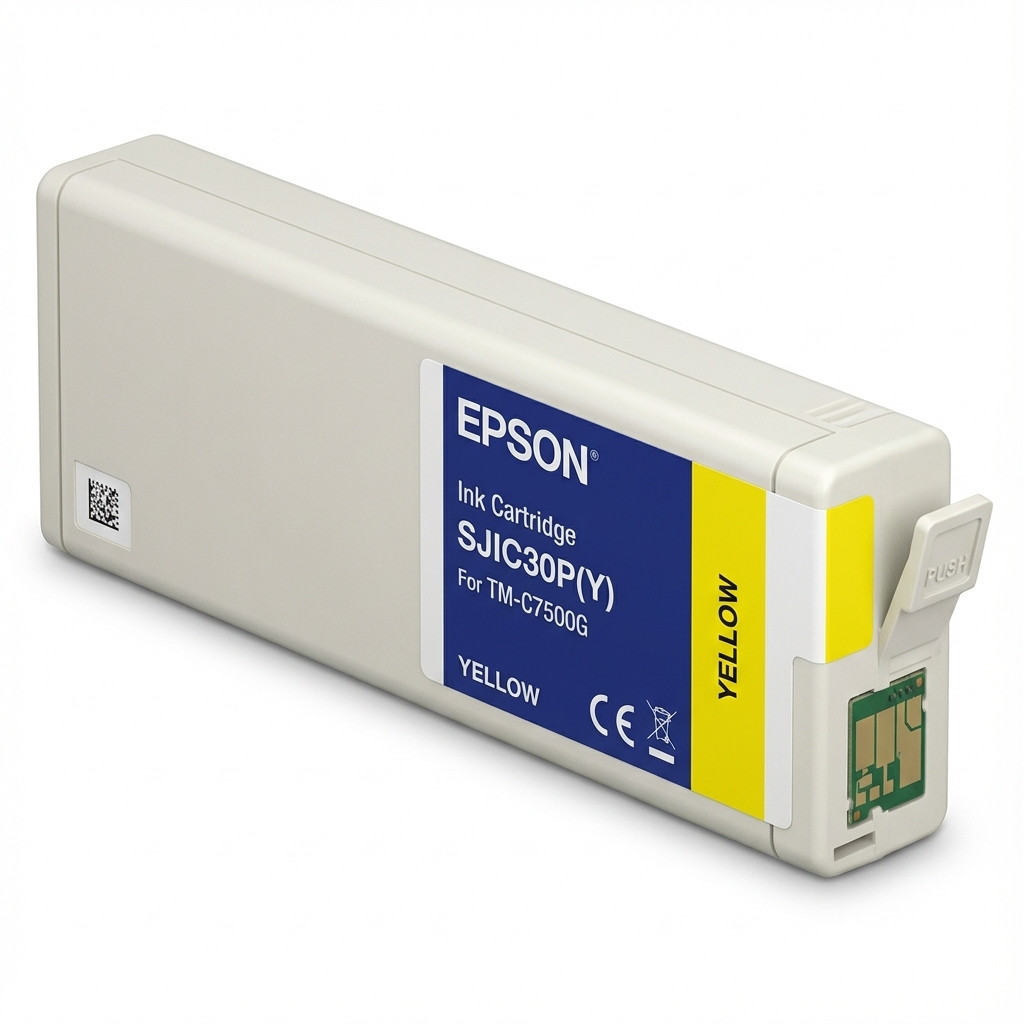 Toner EPSON SJIC30P žuta boja-0