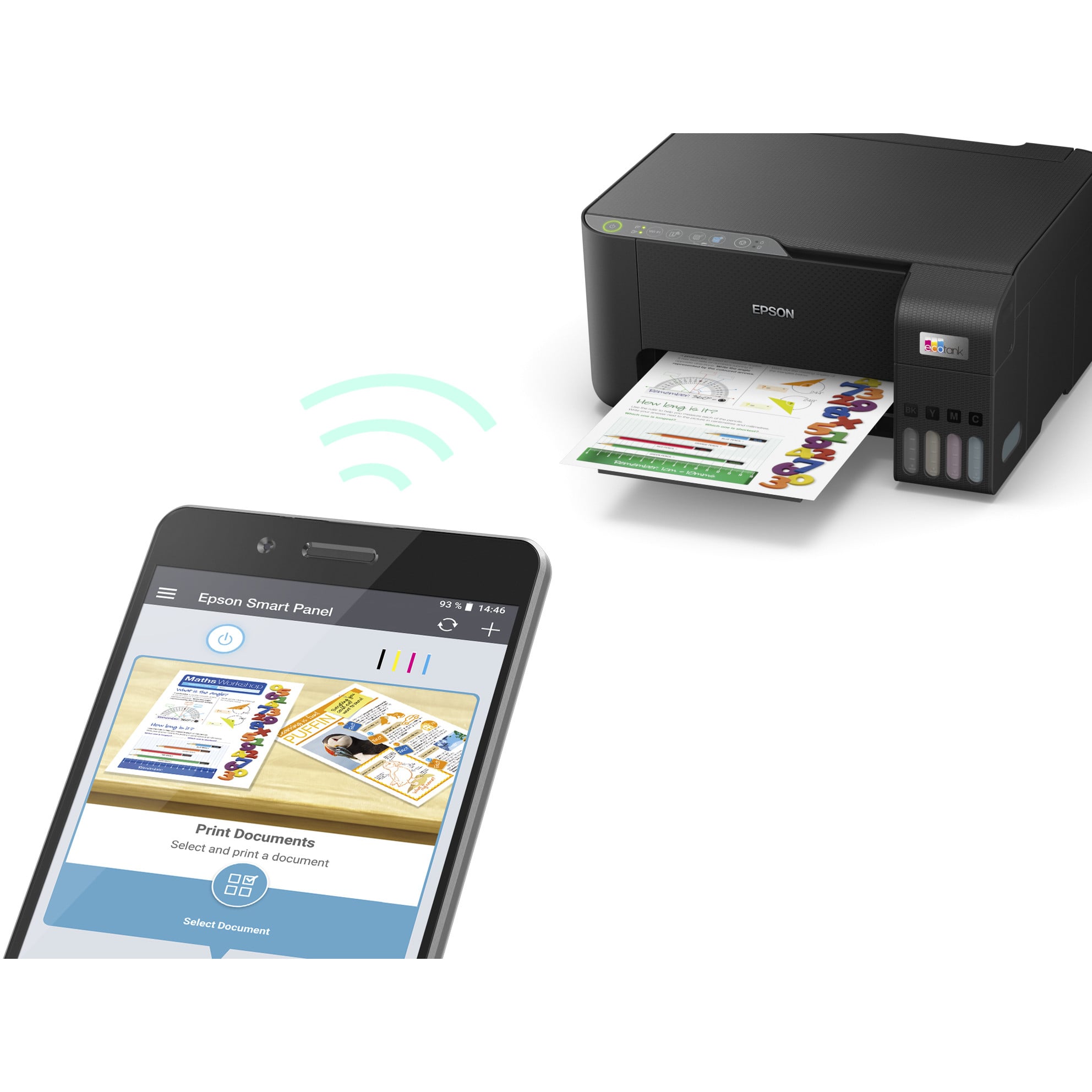 Višenamjenski pisač EPSON EcoTank ET-2815 (u boji)-36