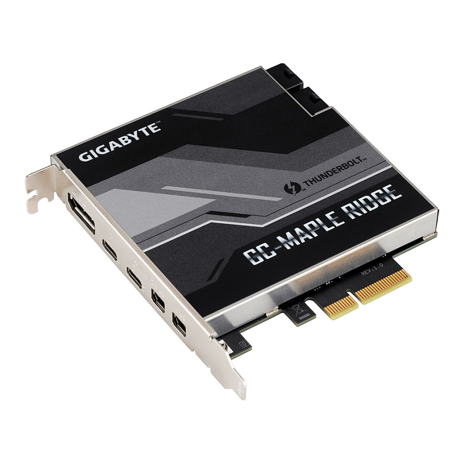 Kontroler GIGABYTE PCIe GC-MAPLE RIDGE (rev. 1.0) (Thunderbolt 4 podrška)-2