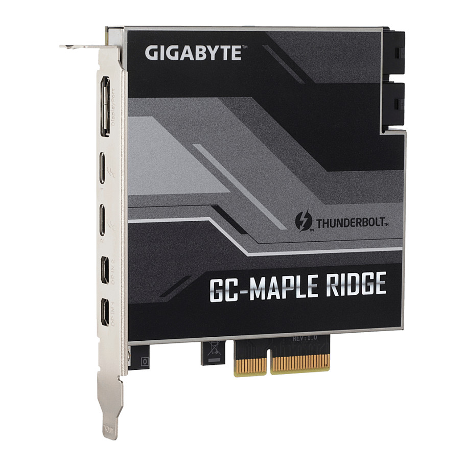 Kontroler GIGABYTE PCIe GC-MAPLE RIDGE (rev. 1.0) (Thunderbolt 4 podrška)-3