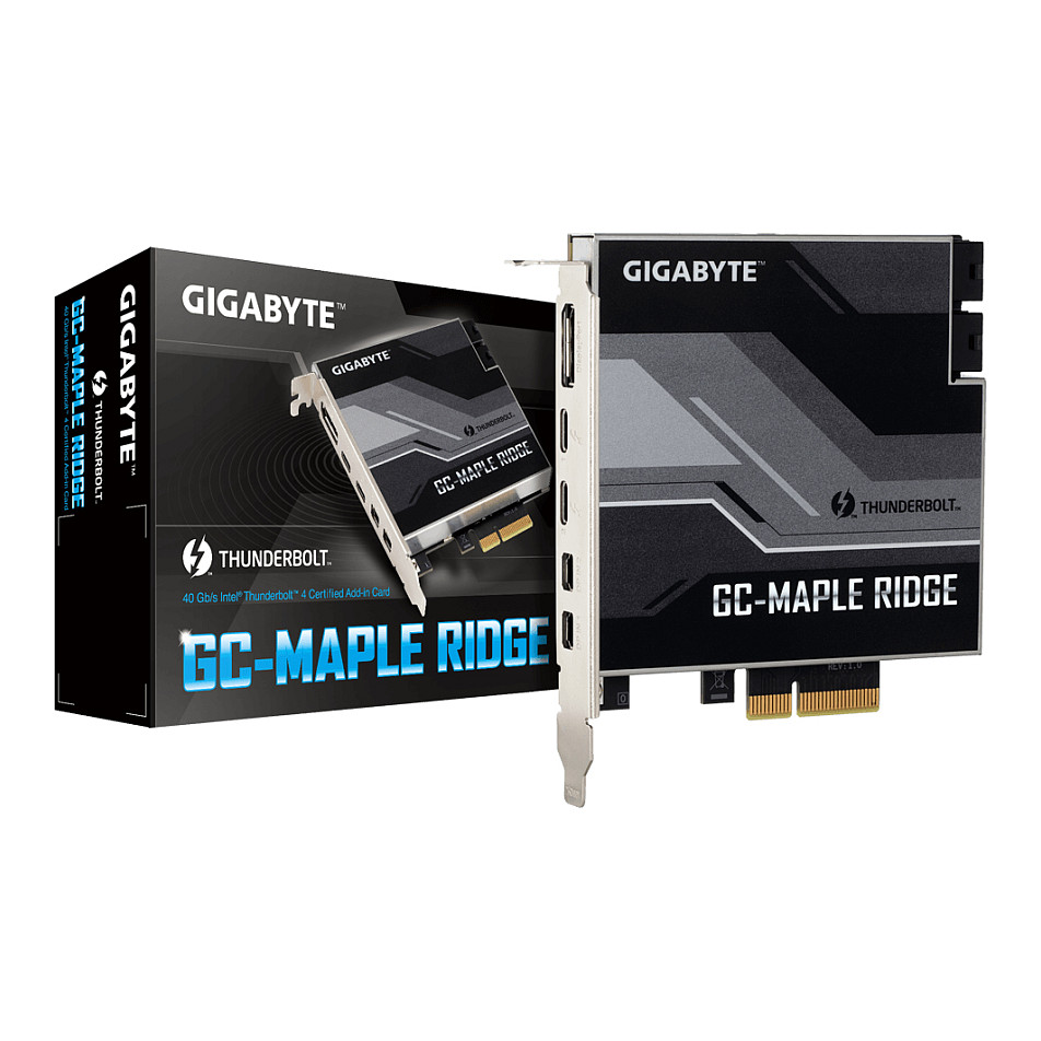 Kontroler GIGABYTE PCIe GC-MAPLE RIDGE (rev. 1.0) (Thunderbolt 4 podrška)-4
