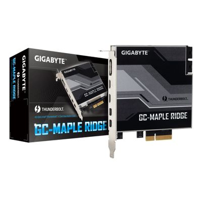 Kontroler GIGABYTE PCIe GC-MAPLE RIDGE (rev. 1.0) (Thunderbolt 4 podrška)-1