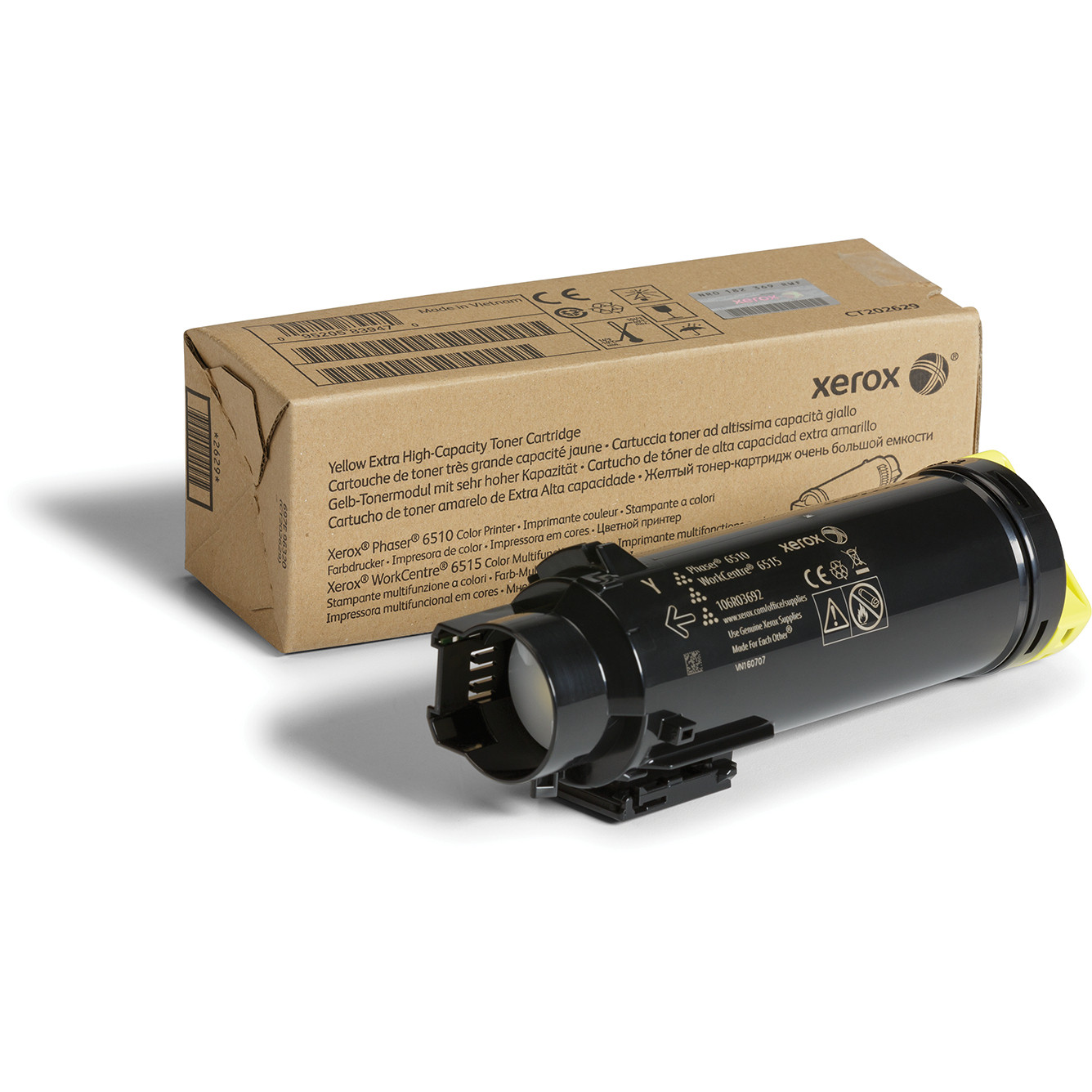 Toner XEROX 106R03692 žuta boja-1