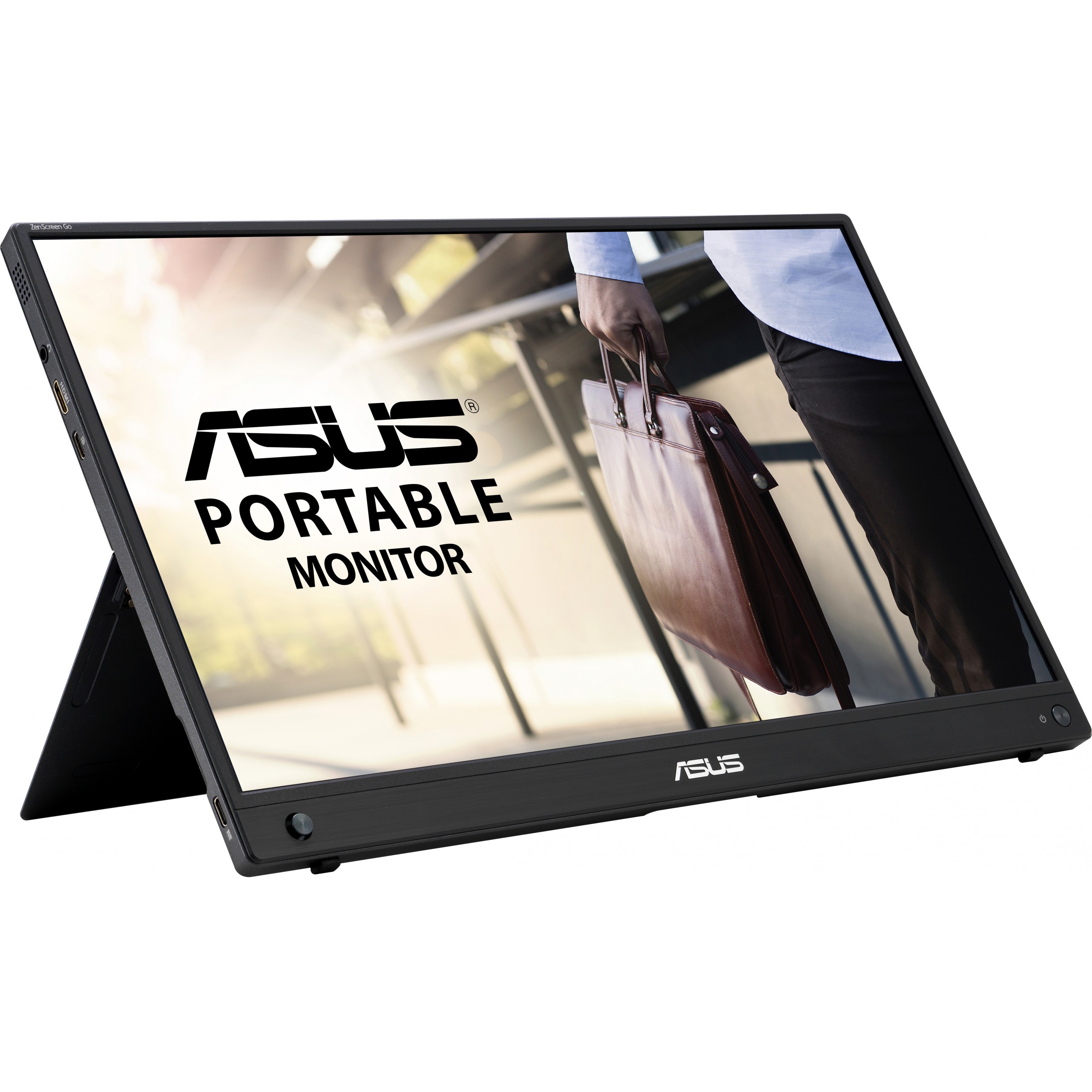 LED zaslon ASUS ZenScreen GO MB16AWP (39.6 cm (15.6"), 1920 x 1080 Full HD)-10