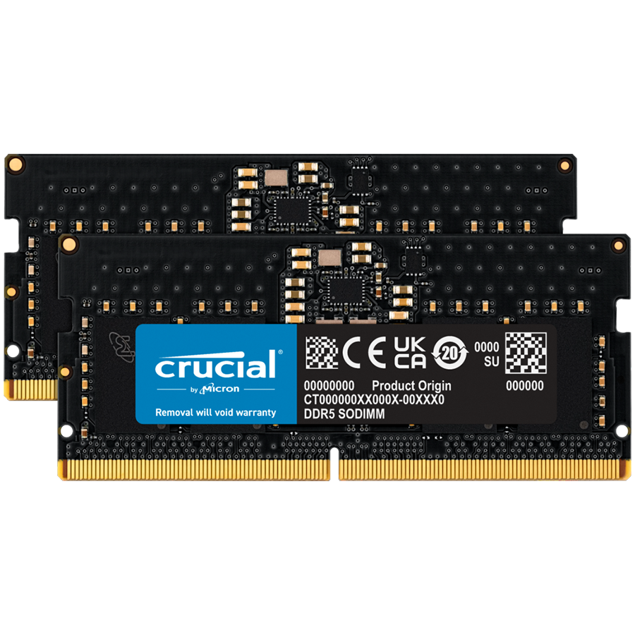 SO DDR5 CRUCIAL 32GB PC 4800 CL40 KIT (2x16GB)-2