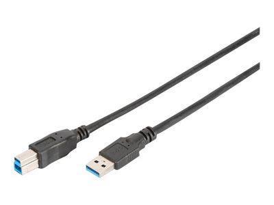 Kabel USB DIGITUS DB-300115-018-S (USB Type A na USB Type B, 1.8 m)-0