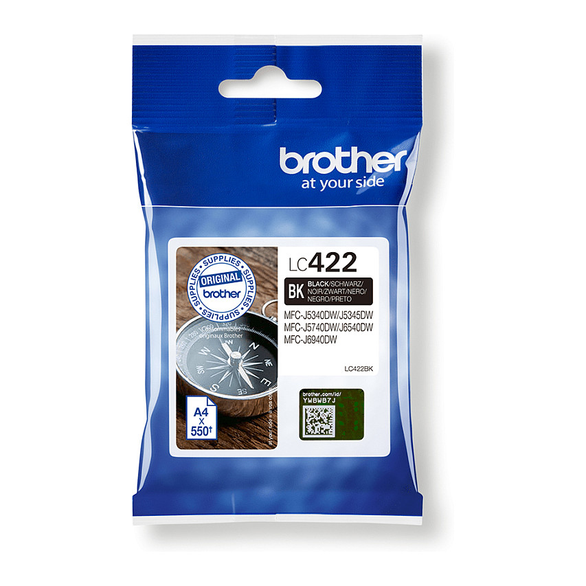 Tinta BROTHER LC422BK (original) crna-2