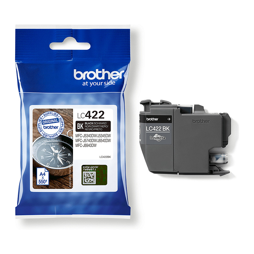 Tinta BROTHER LC422BK (original) crna-4