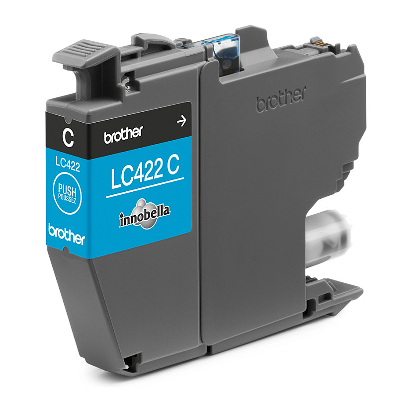 Tinta BROTHER LC422C (original) Cijan, 550 stranica-3