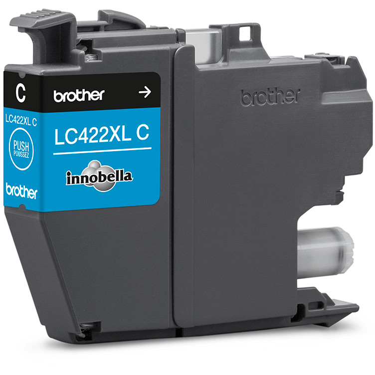 Patrona s tintom visokog prinosa BROTHER LC422XLC cijan-2