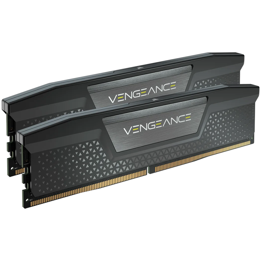 Ram memorija CORSAIR Vengeance (64 GB (2 x 32 GB), DDR5, DIMM 288-pin, 5600 MHz / PC5-44800, unbuffered)-5