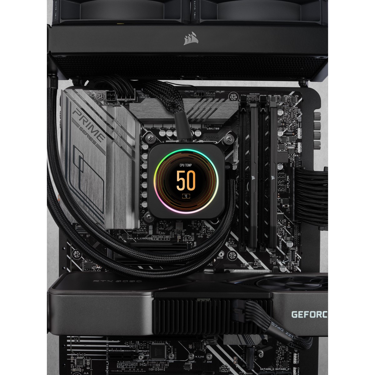 Ram memorija CORSAIR Vengeance (64 GB (2 x 32 GB), DDR5, DIMM 288-pin, 5600 MHz / PC5-44800, unbuffered)-9