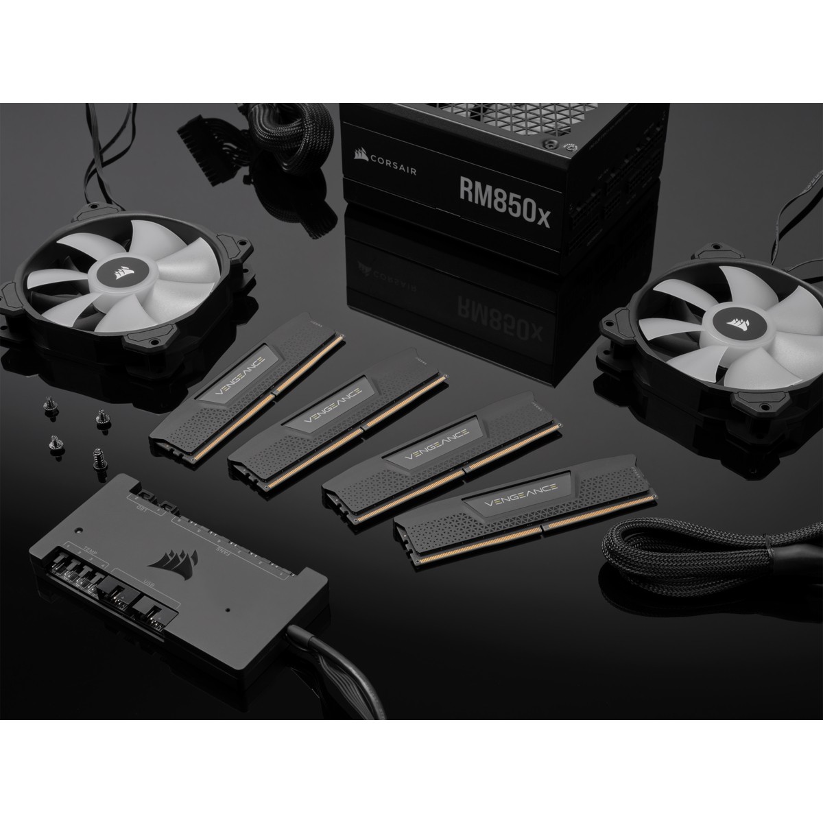 Ram memorija CORSAIR Vengeance (64 GB (2 x 32 GB), DDR5, DIMM 288-pin, 5600 MHz / PC5-44800, unbuffered)-10