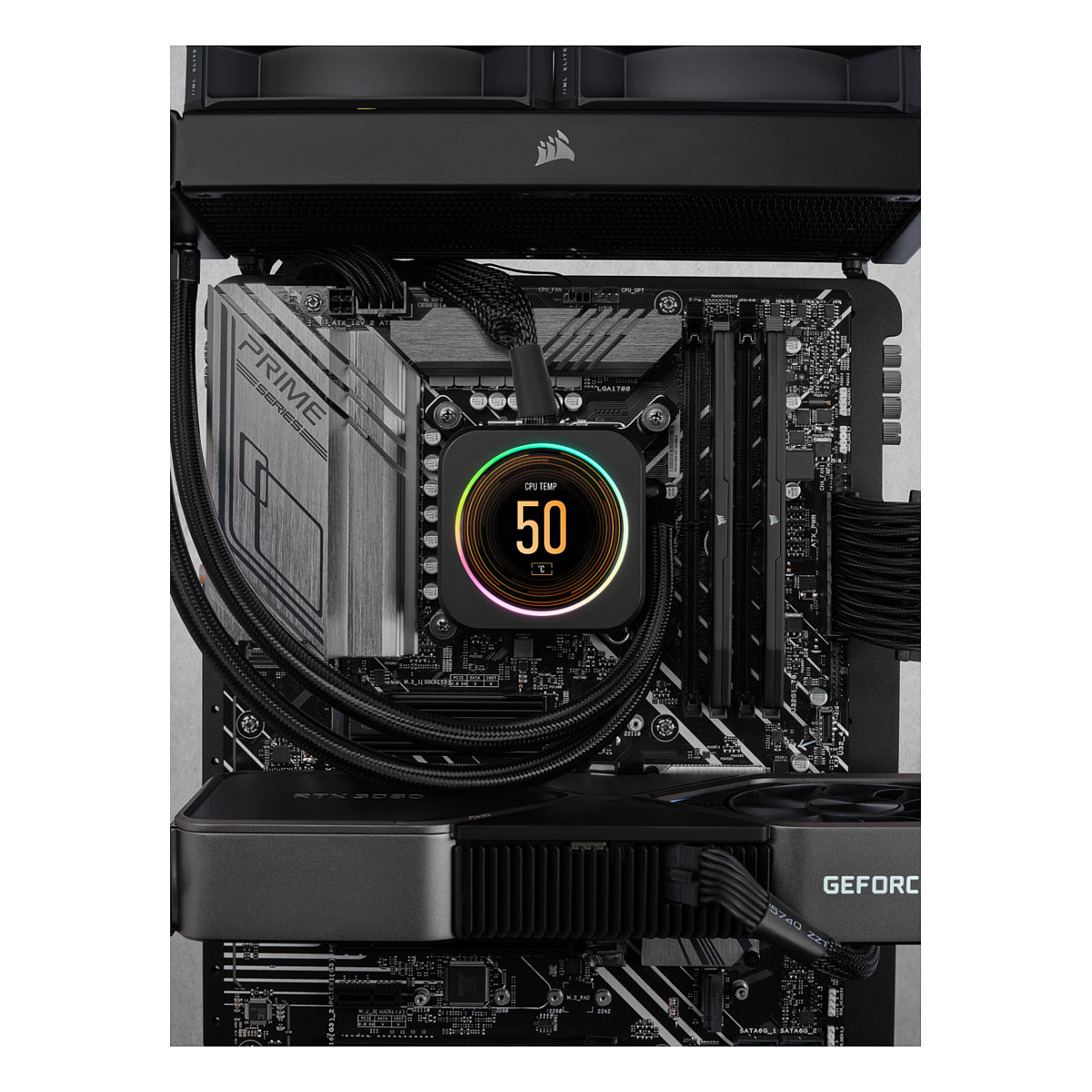 Ram memorija CORSAIR Vengeance (64 GB (2 x 32 GB), DDR5, DIMM 288-pin, 5600 MHz / PC5-44800, unbuffered)-17