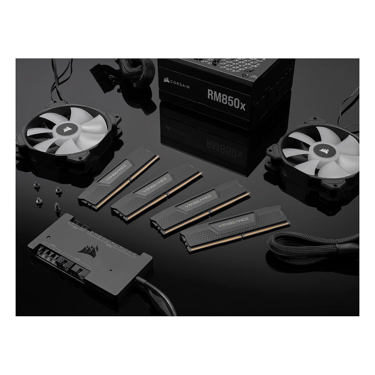 Ram memorija CORSAIR Vengeance (64 GB (2 x 32 GB), DDR5, DIMM 288-pin, 5600 MHz / PC5-44800, unbuffered)-18