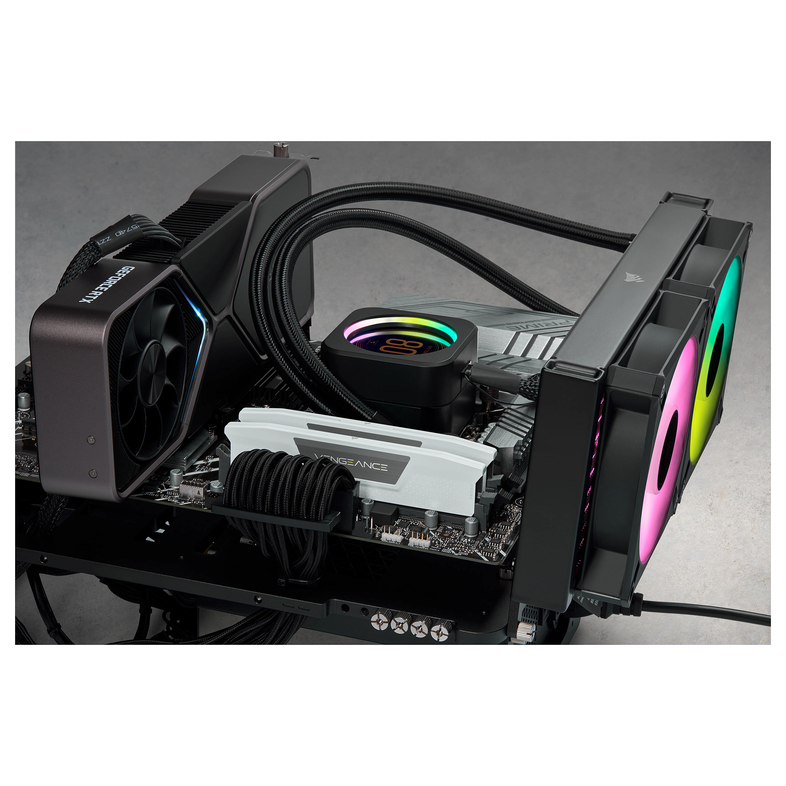 Ram memorija CORSAIR Vengeance (32 GB (2 x 16 GB), DDR5, DIMM 288-pin, 5200 MHz / PC5-41600)-3