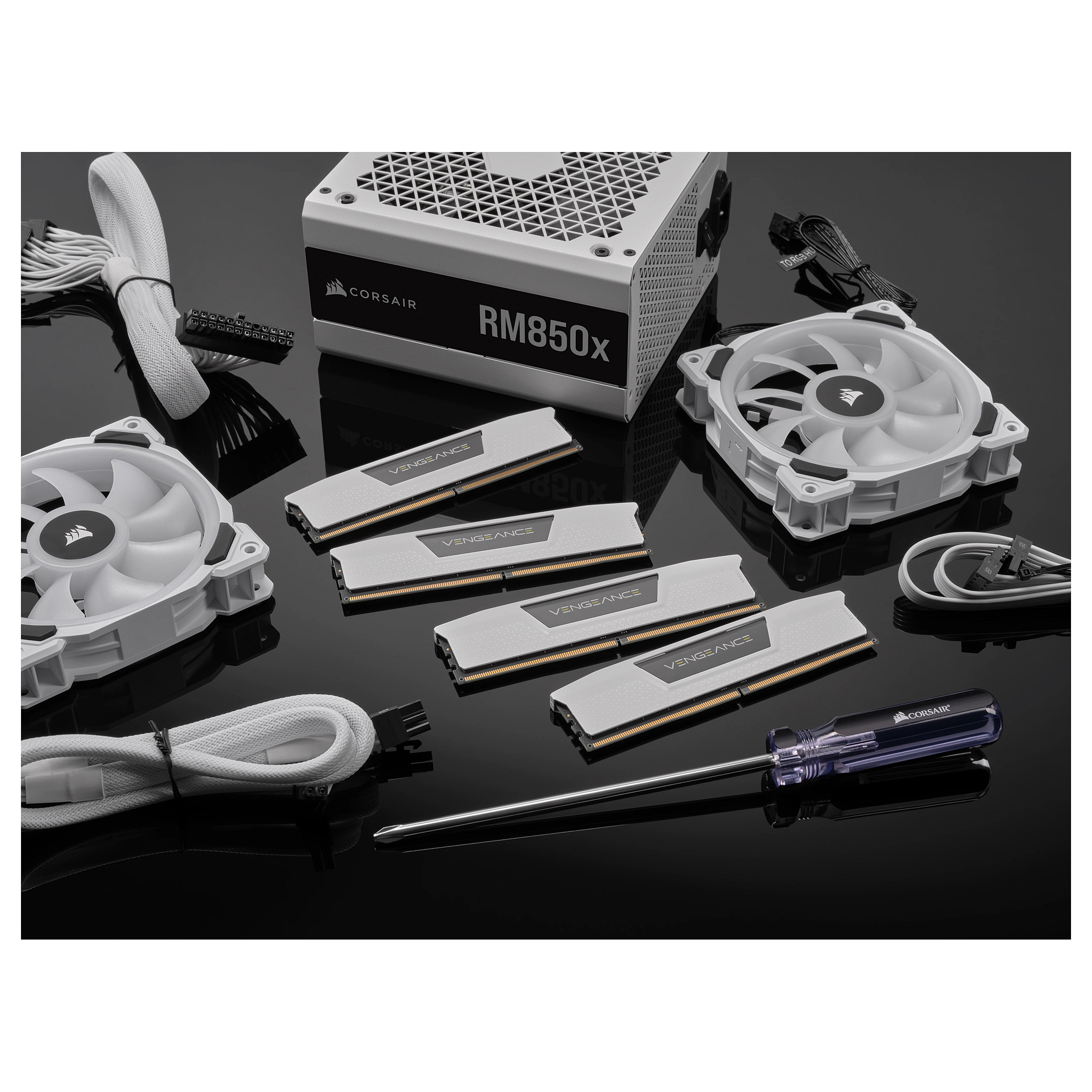 Ram memorija CORSAIR Vengeance (32 GB (2 x 16 GB), DDR5, DIMM 288-pin, 5200 MHz / PC5-41600)-5
