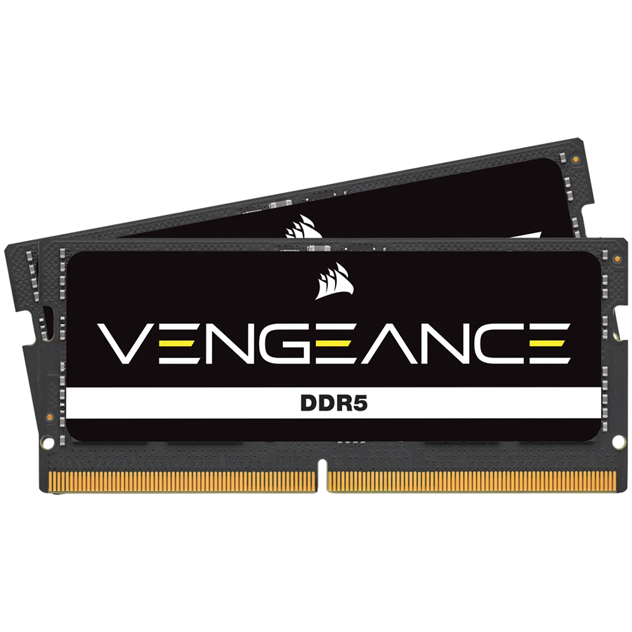 RAM memorija CORSAIR Vengeance (32 GB (2 x 16 GB), DDR5, SO-DIMM 262-pin, 4800 MHz / PC5-38400, unbuffered)-1