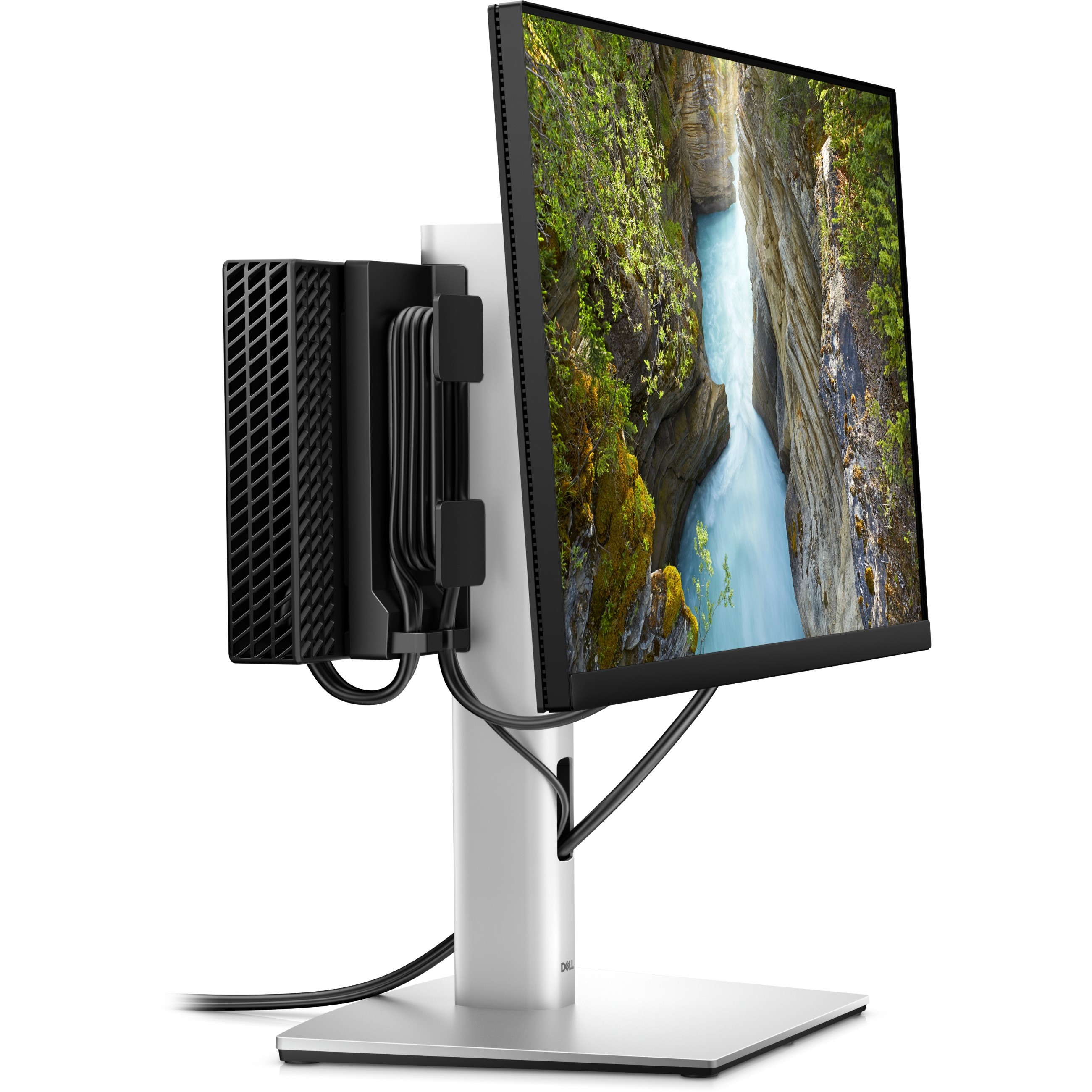 Stalak za monitor/radnu stanicu DELL (mikro faktor oblika, All-in-One stand MFS22)-5