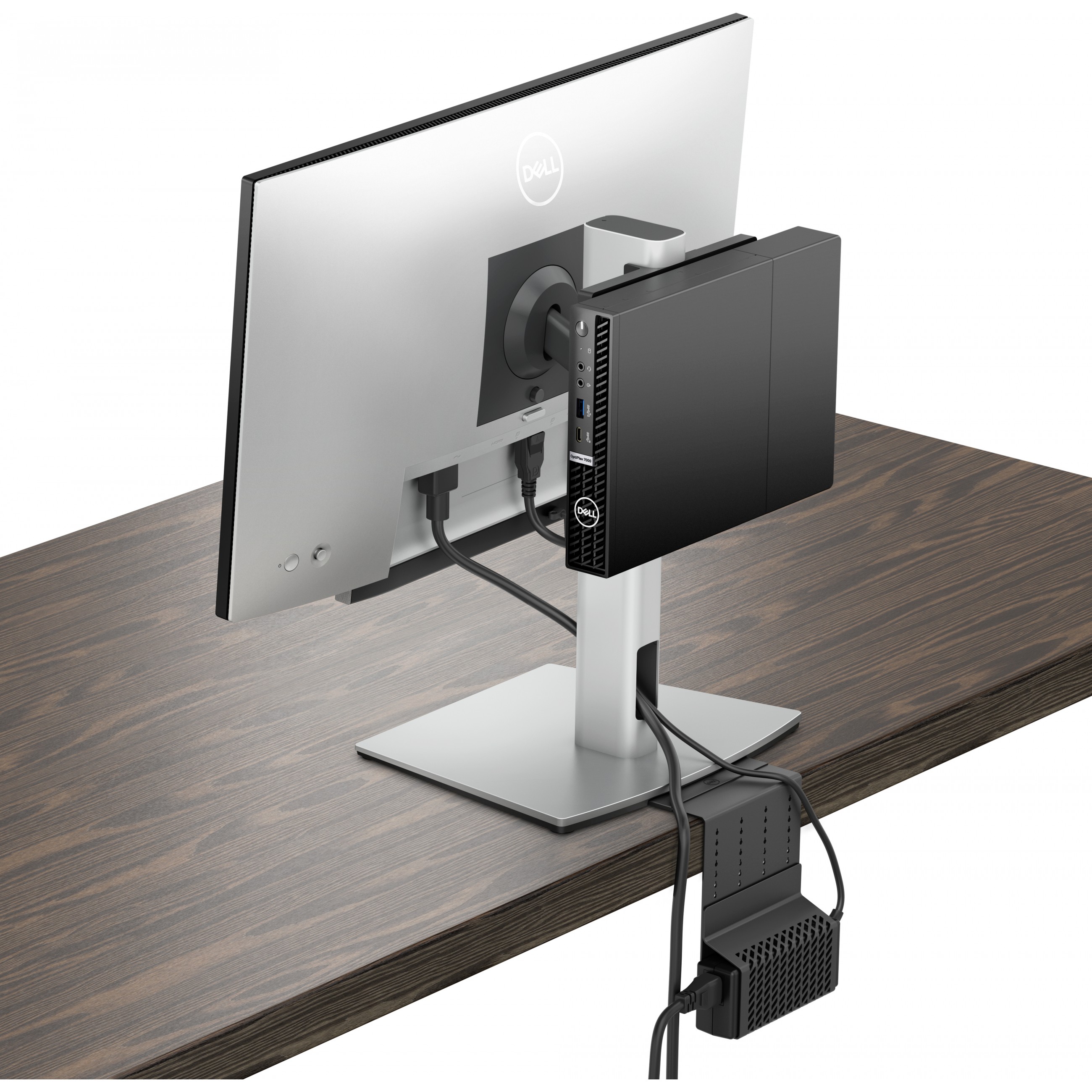 Stalak za monitor/radnu stanicu DELL (mikro faktor oblika, All-in-One stand MFS22)-6