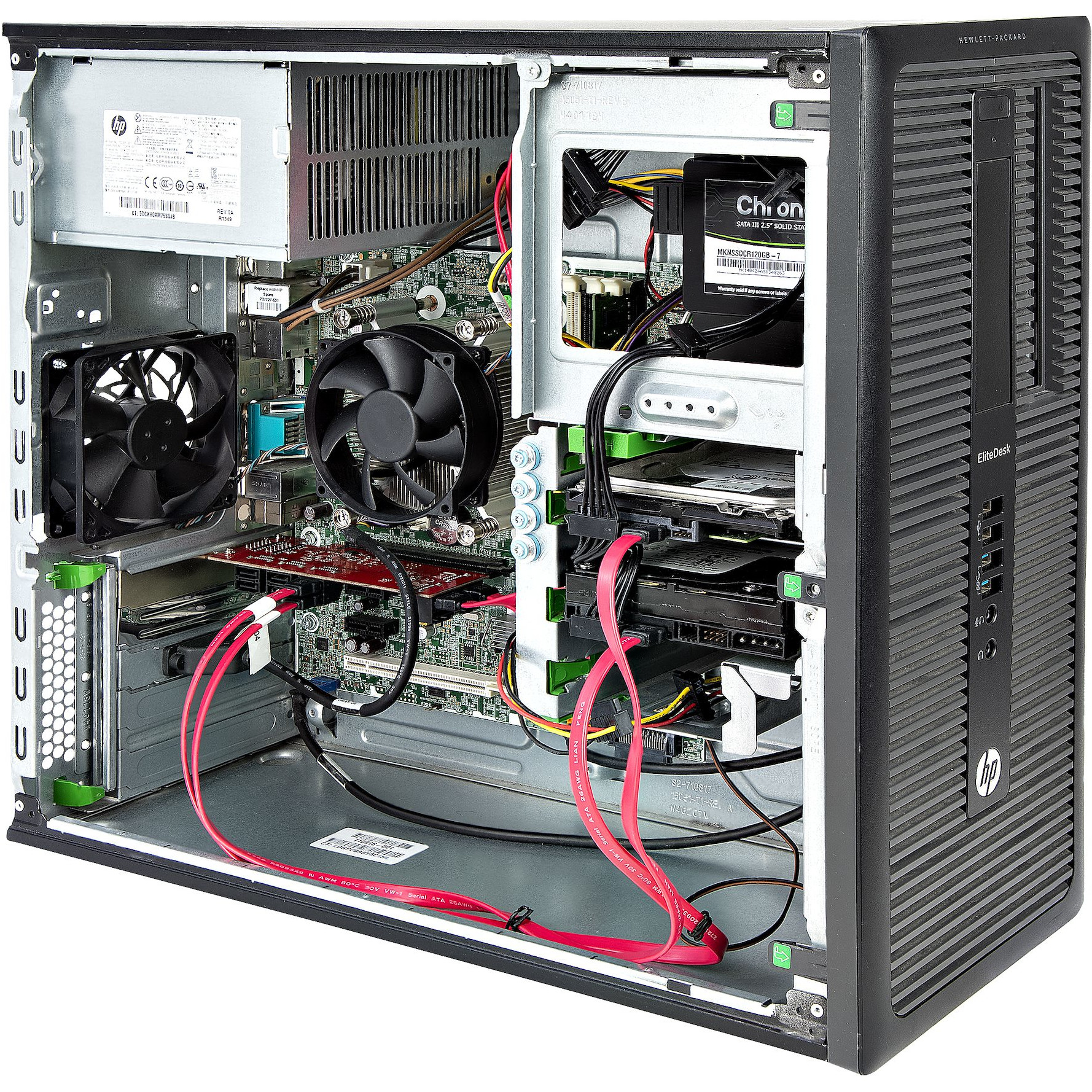 SATA PCIe kartica STARTECH.COM (10 portova PCIe SATA proširena kartica, 6Gbps SATA kartica, niski/puni profil, složeni SATA konektori, ASM1062 ne-RAID SATA-17
