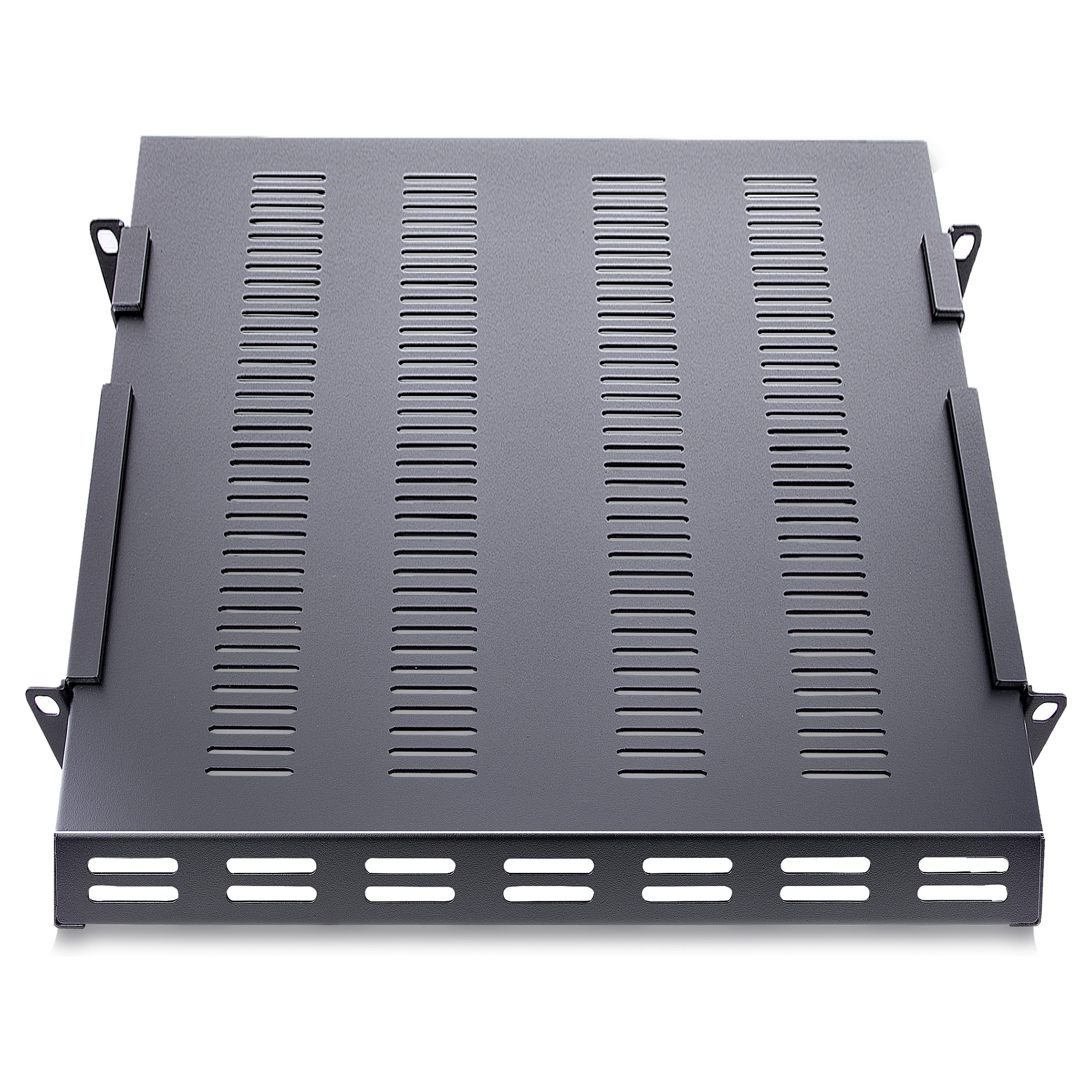 Polica za serverski ormar STARTECH.COM ADJSHELFHDV (1U, podesiva, do 150 kg)-14