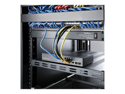 Polica za serverski ormar STARTECH.COM ADJSHELFHDV (1U, podesiva, do 150 kg)-10