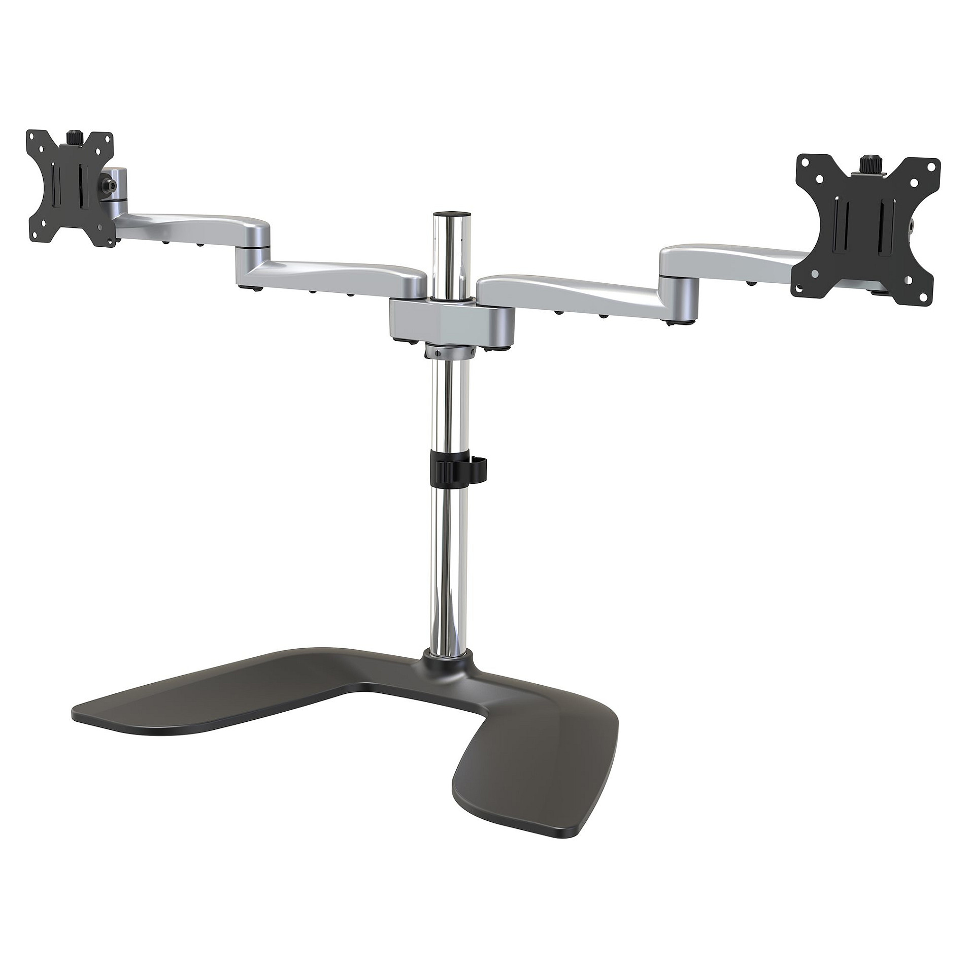 Nosač za 2 monitora STARTECH.COM ARMDUAL, do 32", samostojeći, VESA-5