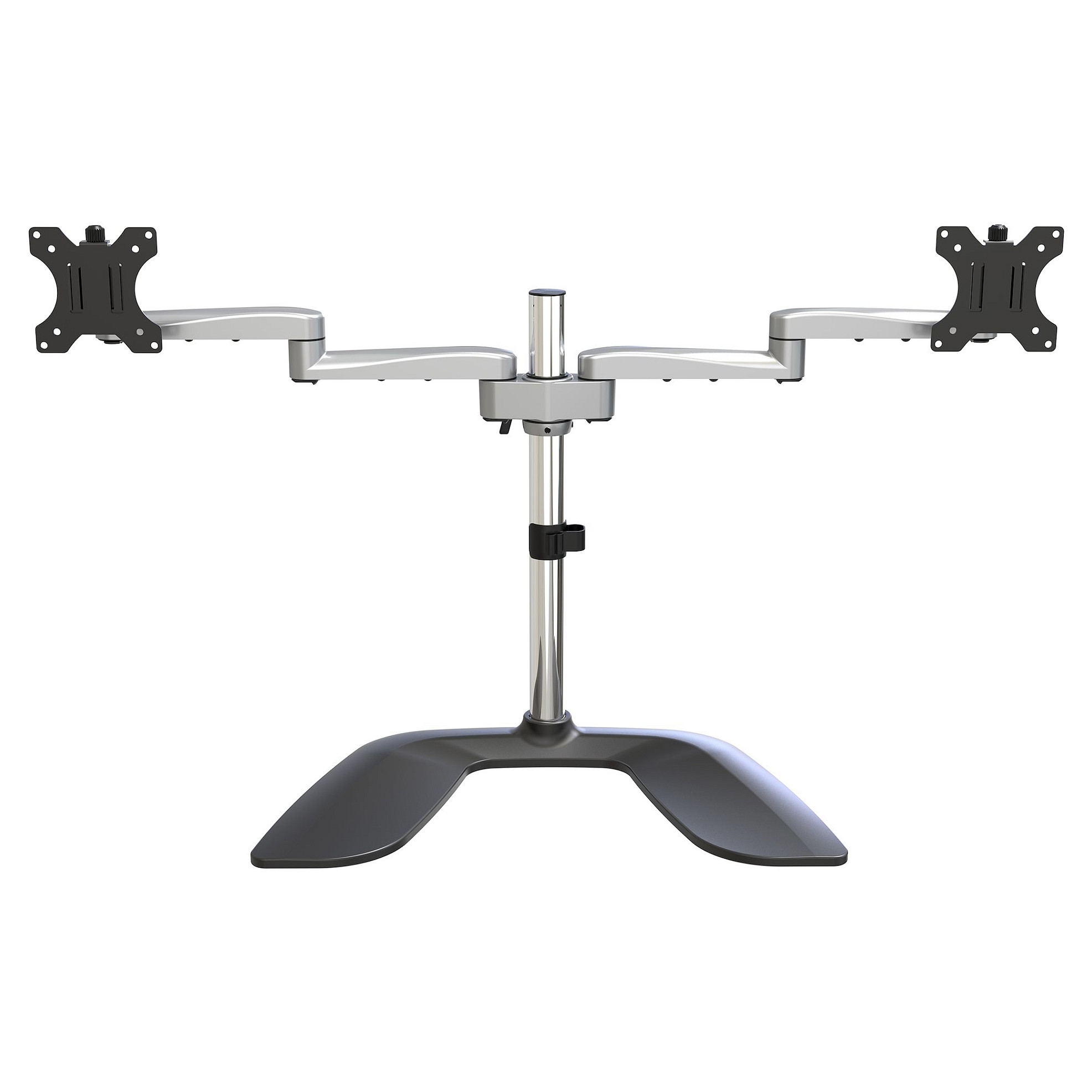 Nosač za 2 monitora STARTECH.COM ARMDUAL, do 32", samostojeći, VESA-8