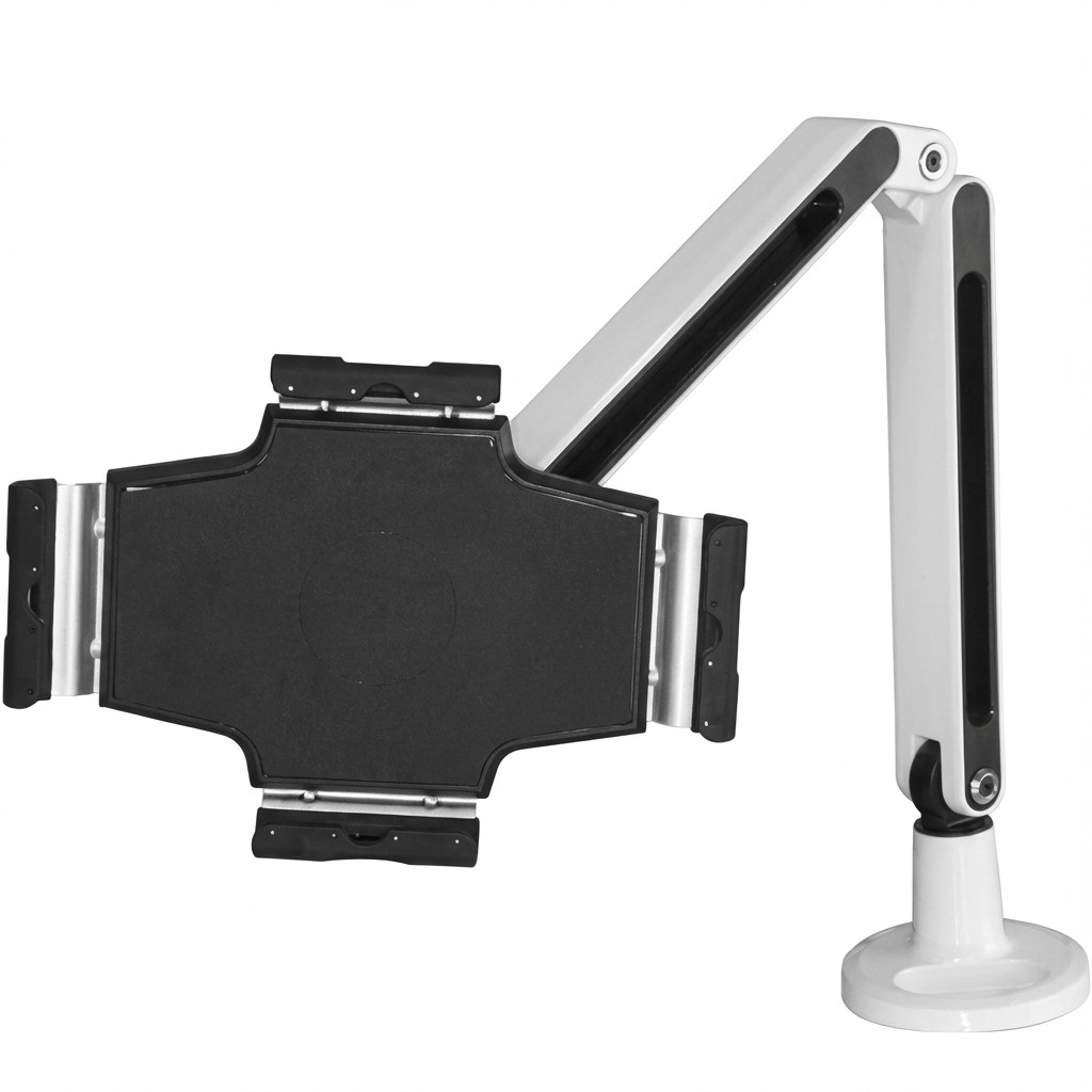 Nosač tableta STARTECH.COM ARMTBLTIW za montažu na stol (za tablete od 9" do 11", čelični, zaključavajući)-2