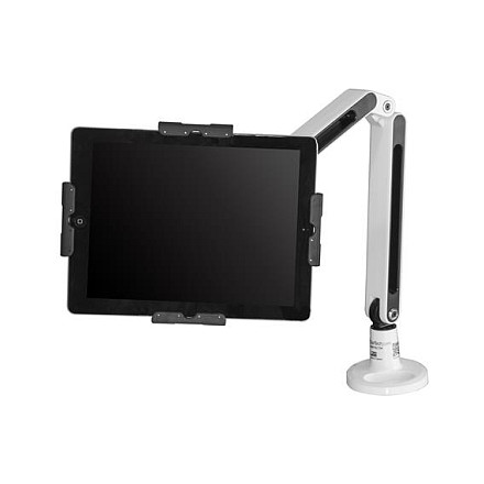Nosač tableta STARTECH.COM ARMTBLTIW za montažu na stol (za tablete od 9" do 11", čelični, zaključavajući)-6
