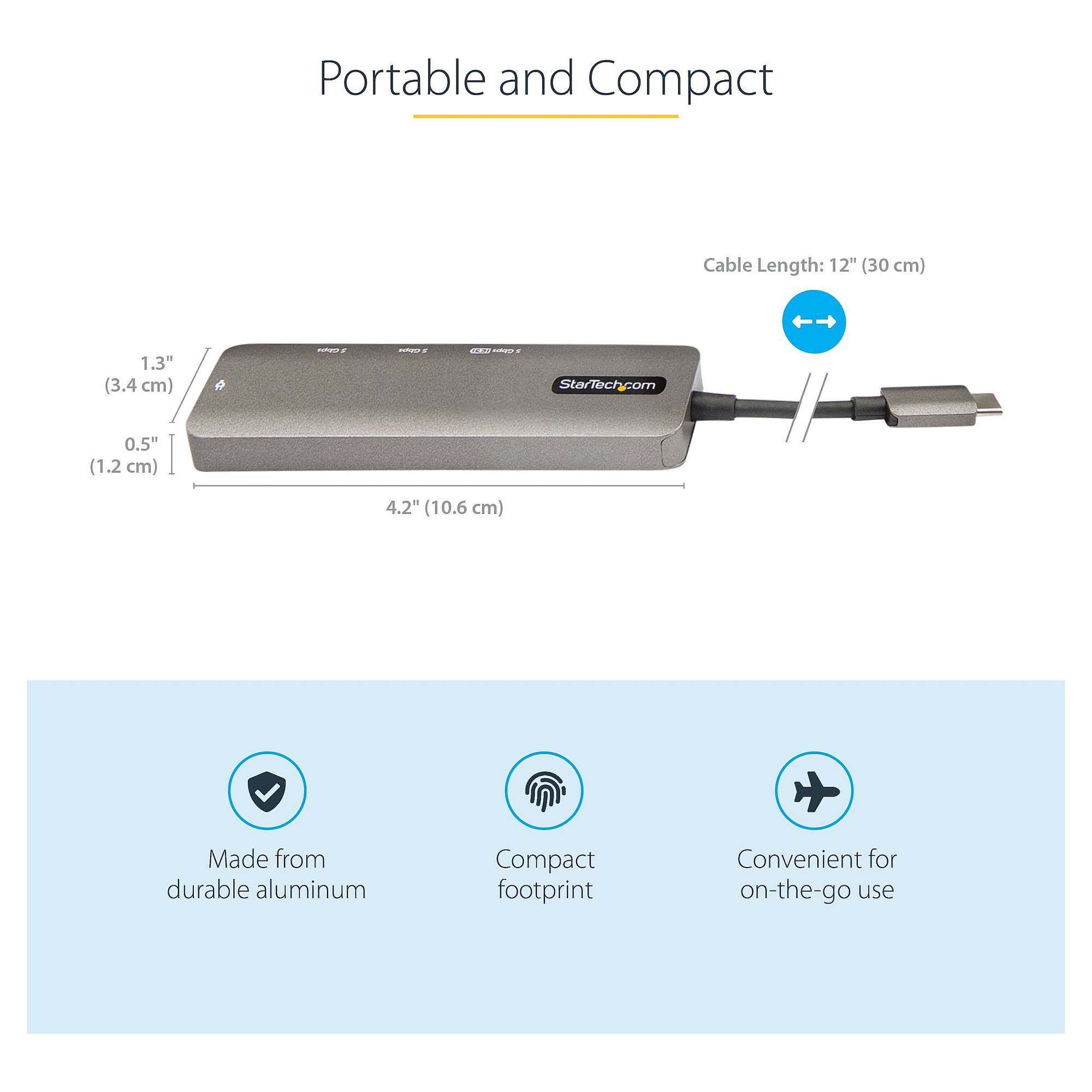 Višenamjenski adapter USB-C STARTECH.COM-9