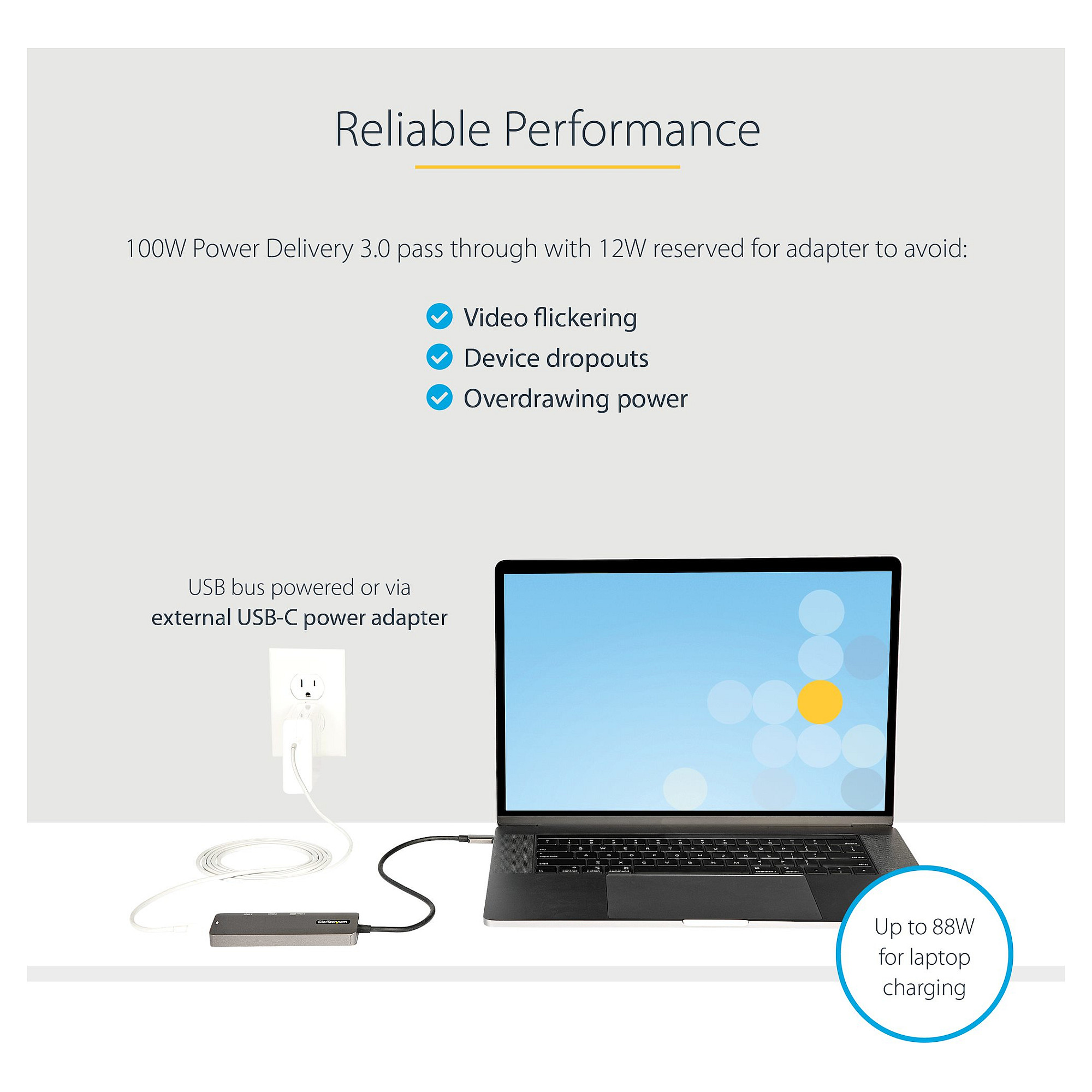 Višenamjenski adapter USB-C STARTECH.COM-10