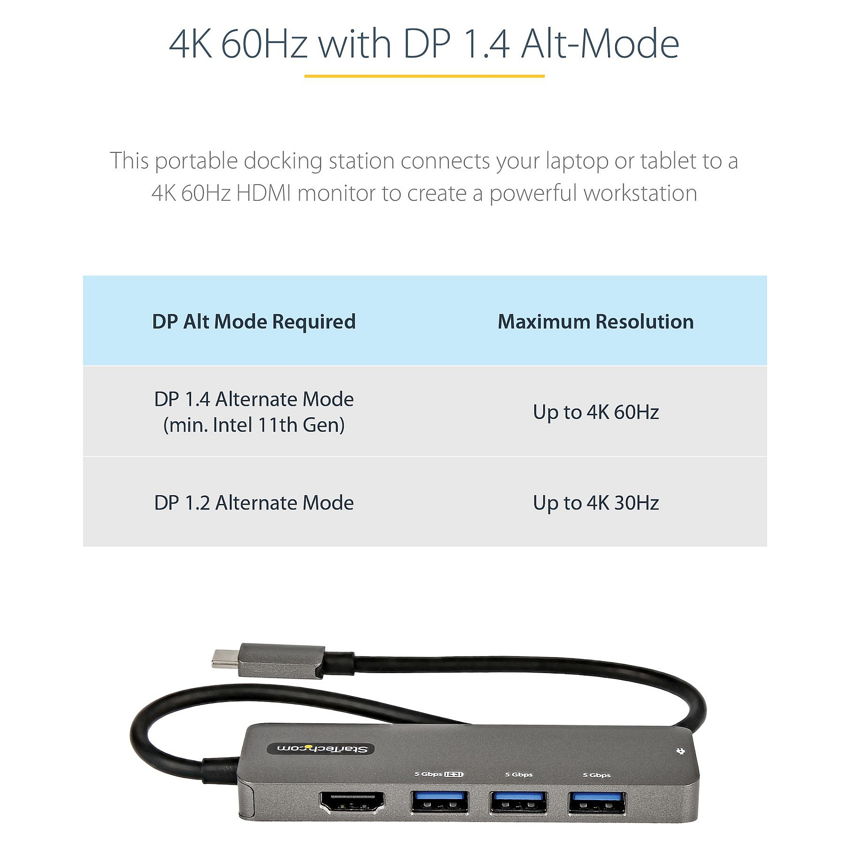 Višenamjenski adapter USB-C STARTECH.COM-12