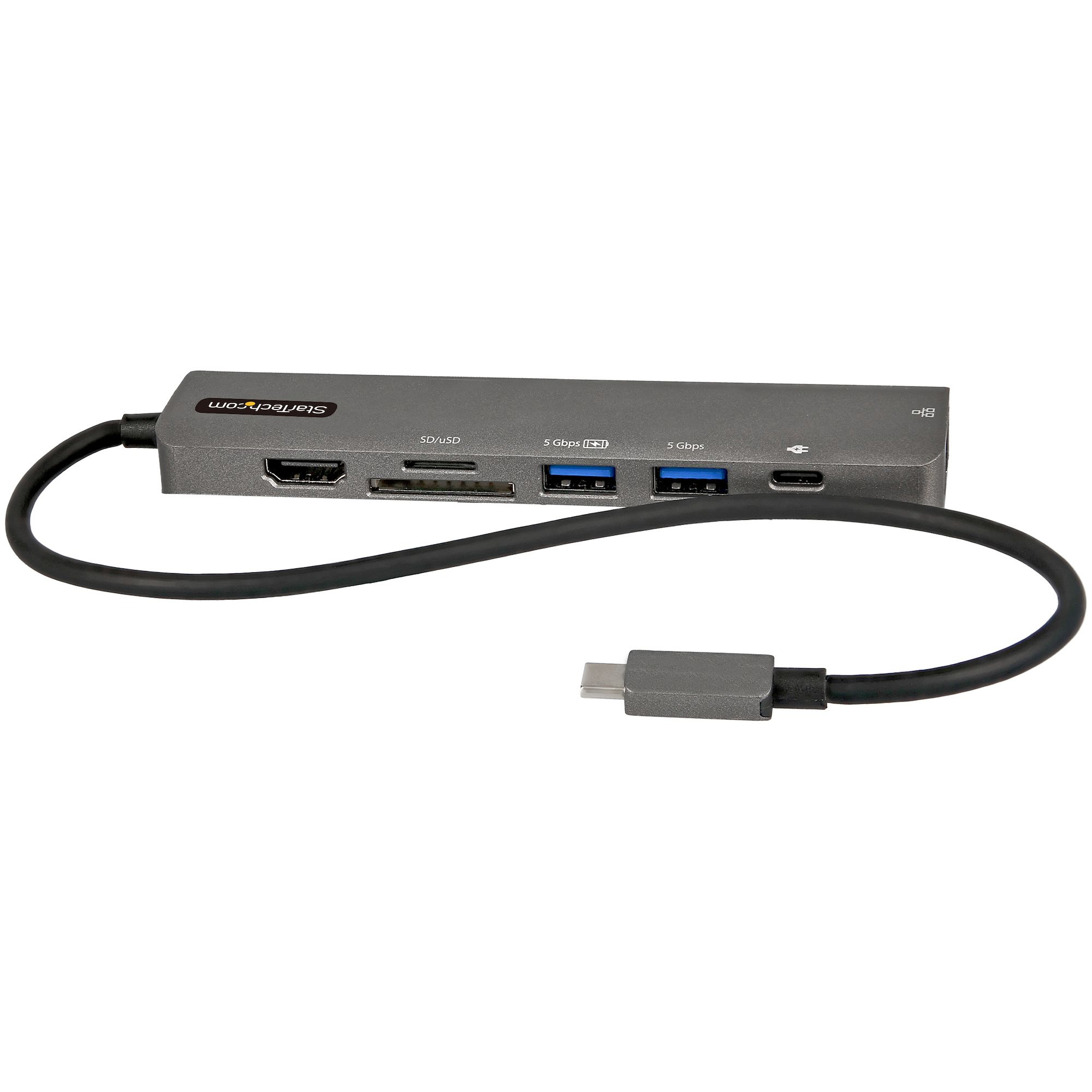 Adapter STARTECH.COM Višenamjenski (USB-C, 4K HDMI, USB 3.2 Gen 1, Gigabit Ethernet, USB Power Delivery 3.0)-10