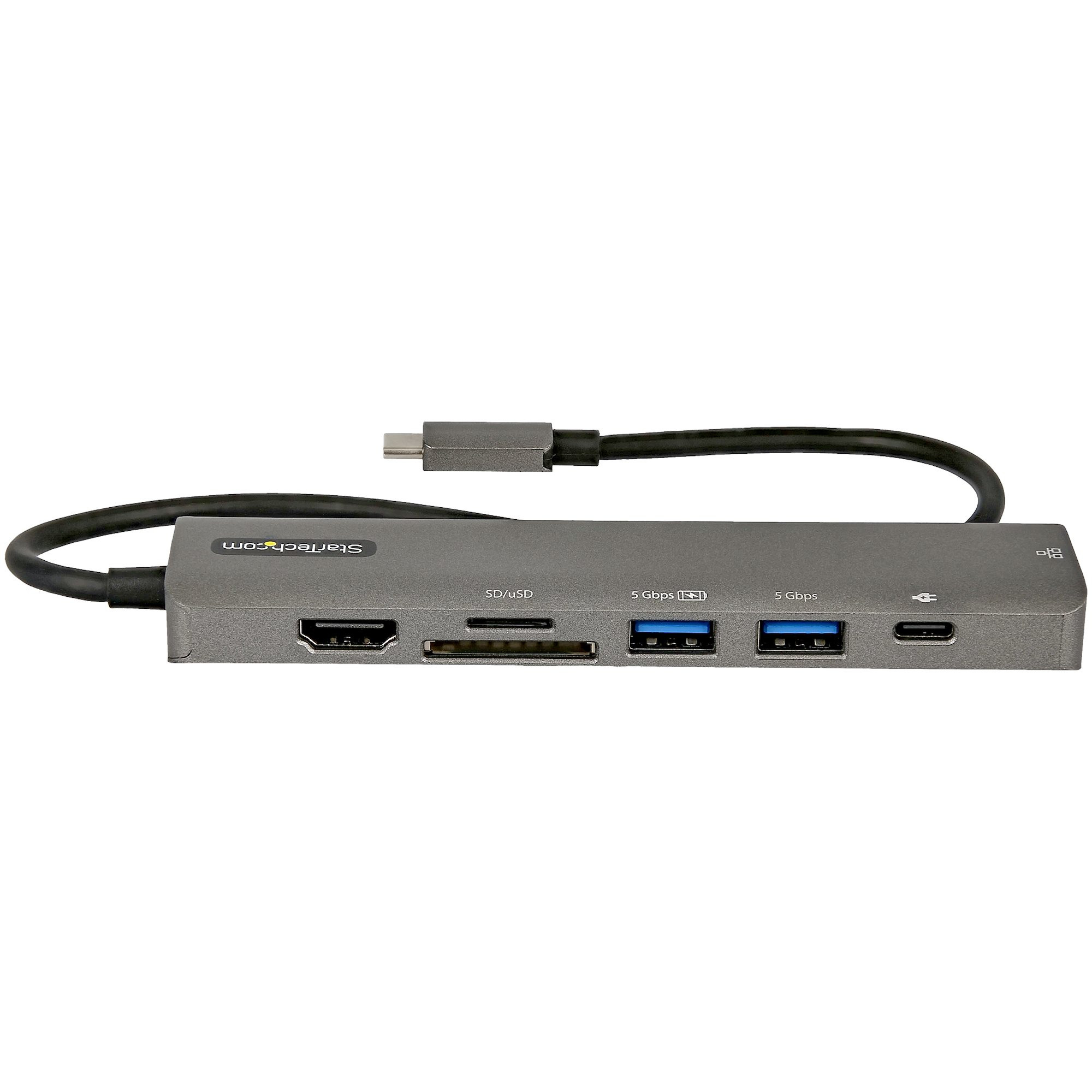 Adapter STARTECH.COM Višenamjenski (USB-C, 4K HDMI, USB 3.2 Gen 1, Gigabit Ethernet, USB Power Delivery 3.0)-11