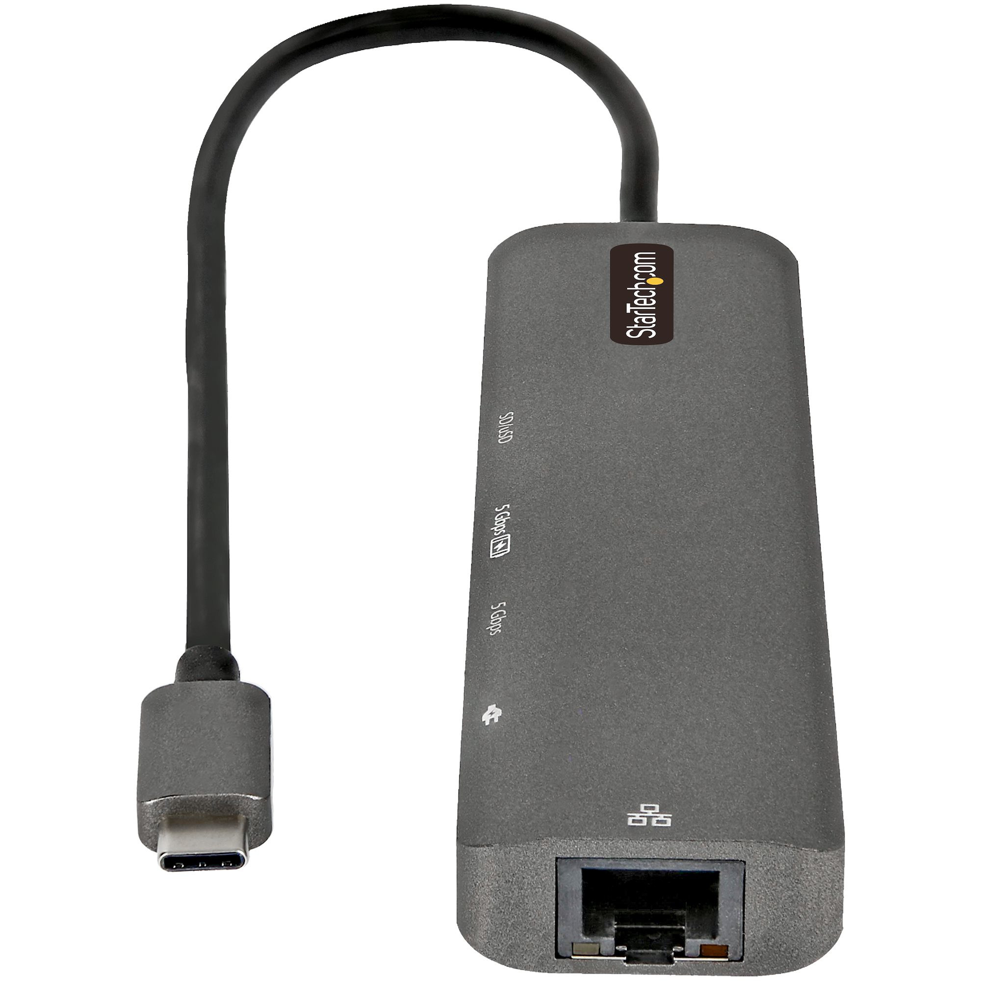 Adapter STARTECH.COM Višenamjenski (USB-C, 4K HDMI, USB 3.2 Gen 1, Gigabit Ethernet, USB Power Delivery 3.0)-14