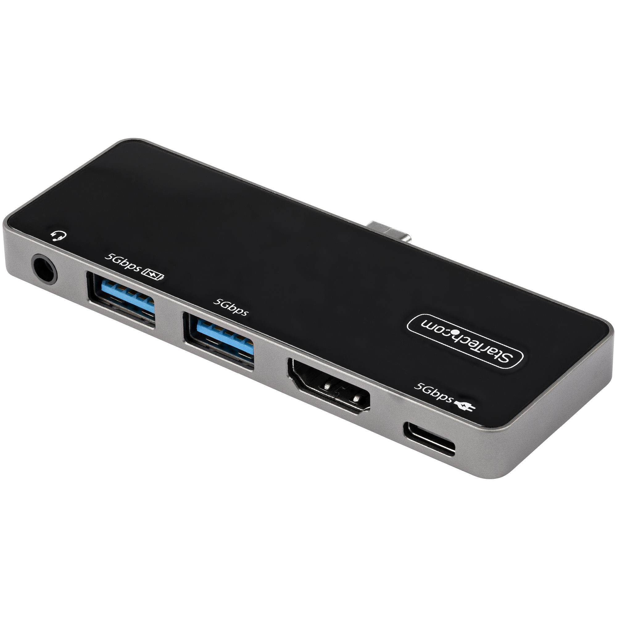 Adapter STARTECH.COM USB-C (4K 60Hz HDMI, USB 3.2 Gen 1, TRRS audio)-9